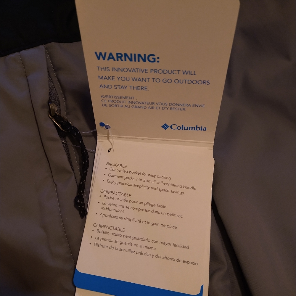 Columbia jacket - Picture 7 of 8